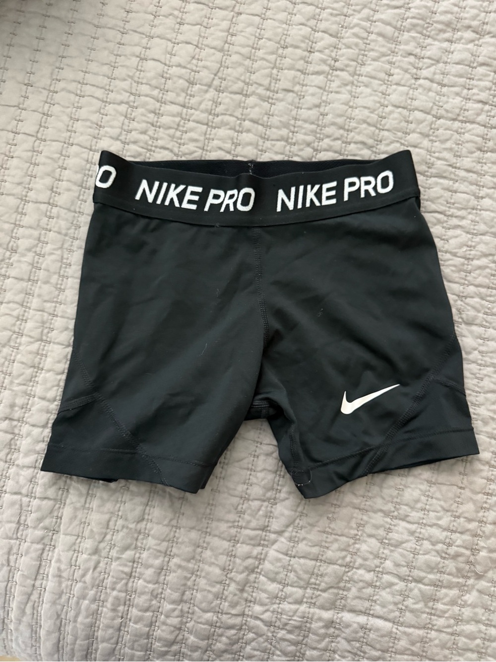 Nike Pros Girls size small
